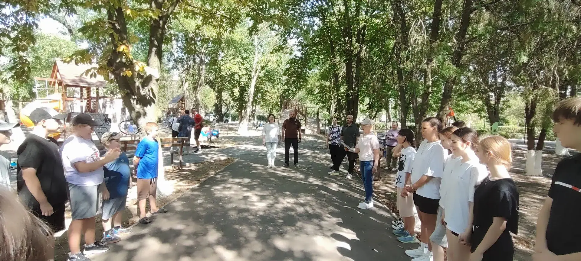 🥇В пгт. Новотроицкое отметили День физкультурника!