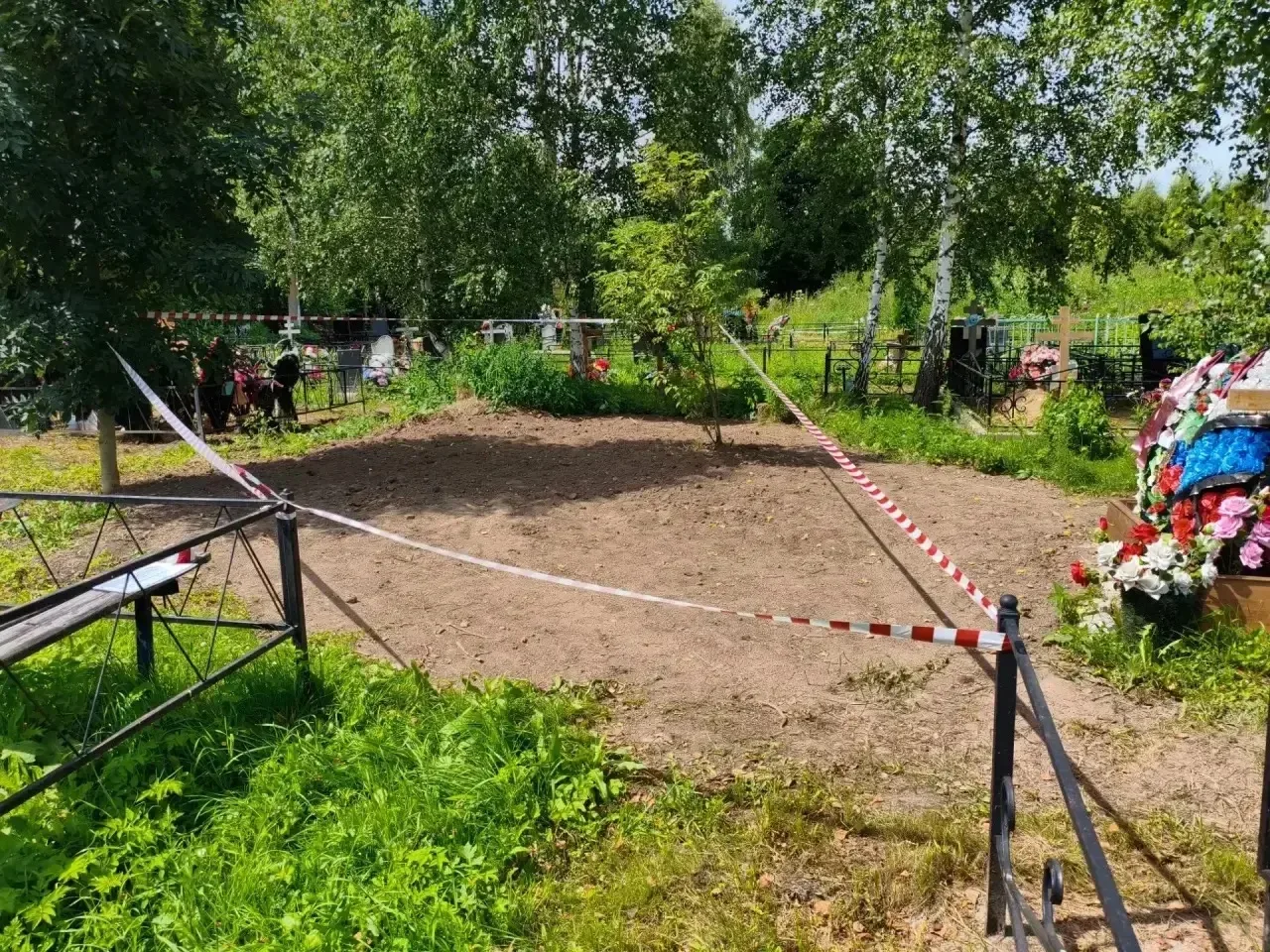 По требованию прокуратуры Дзержинского района ликвидирована несанкционированная свалка ...