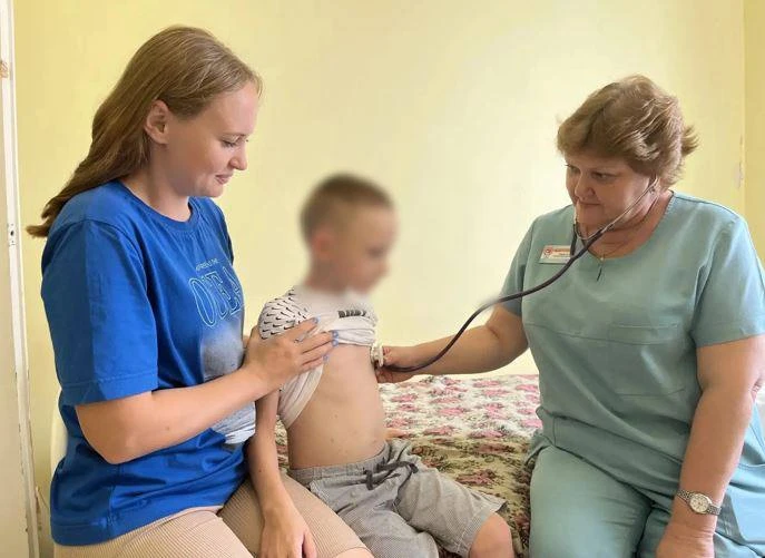 Волгоградские медики спасли мальчика из Ульяновска в тяжёлом состоянии.

Семья с двумя детьми двух и