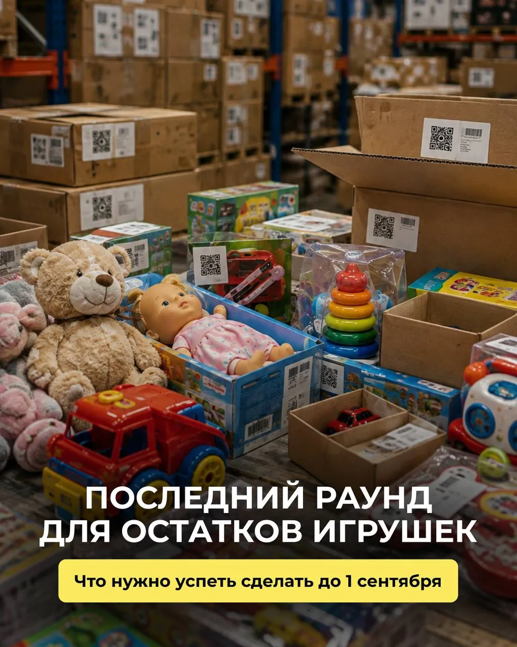 У игрушек заканчивается время без кода🧸