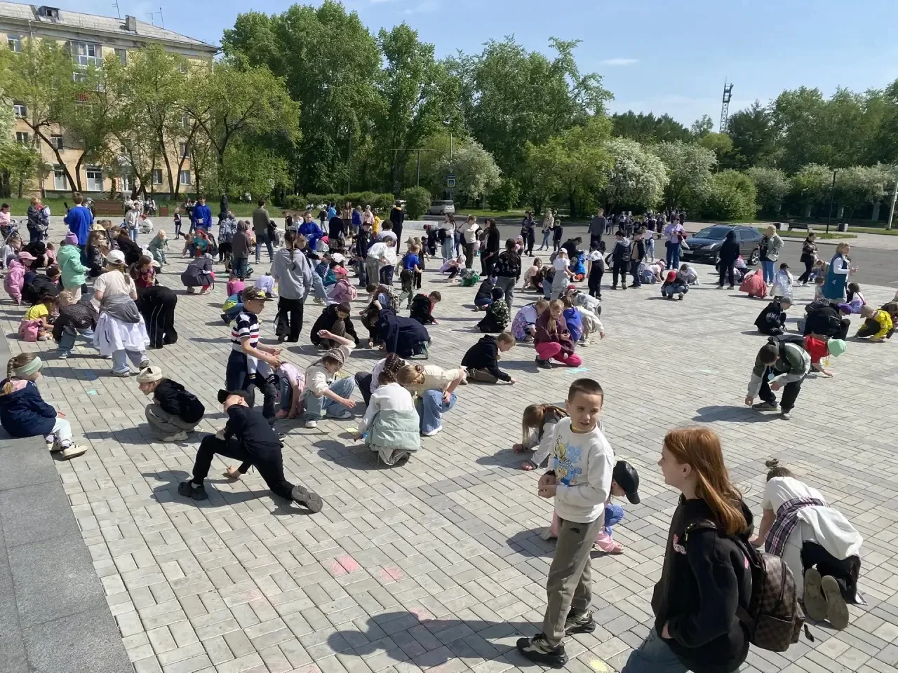 🎉Открытие смены пришкольного лагеря "Мой мир" 1 июня!🎉

1 июня - День открытия пришкольного лагеря