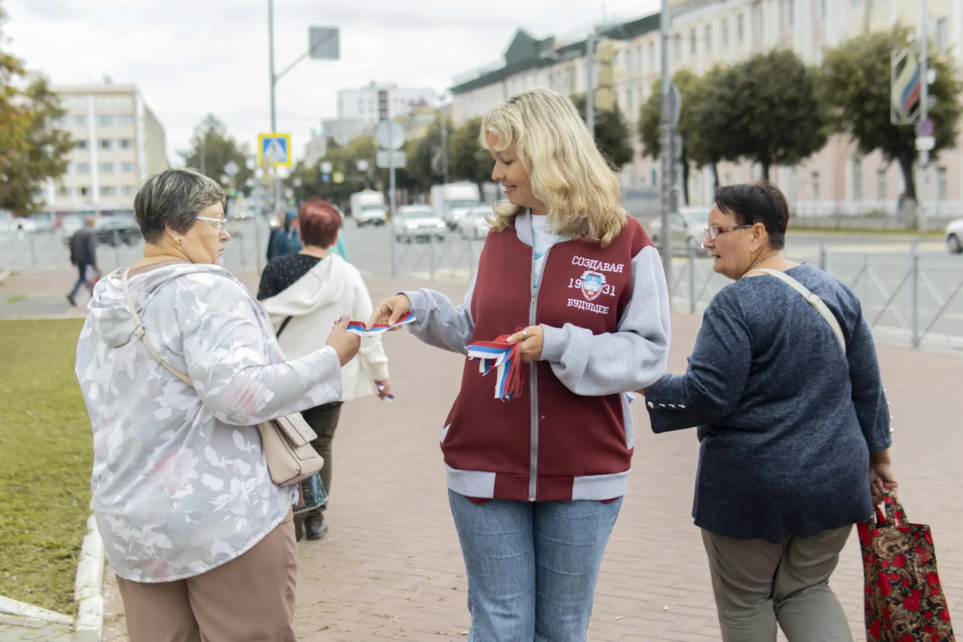 🇷🇺 Студенты‑волонтёры МарГУ в деле!