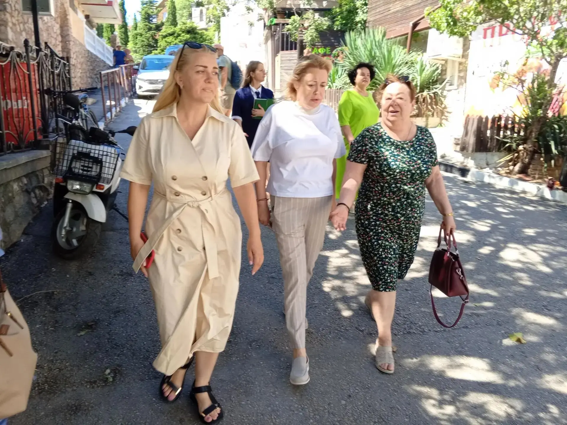 📍Форос, Олива, Санаторное – в первой половине дня отработала отдаленные поселки западн...