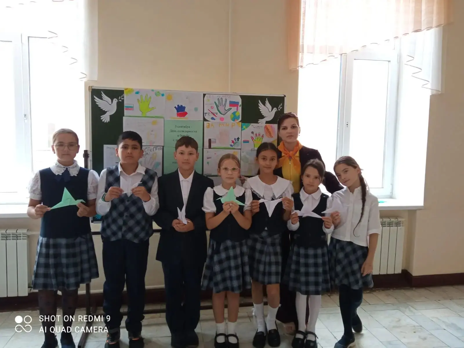 Гимназиядә 3 нче сентябрь көнне “Террорчылыкка каршы көрәштә