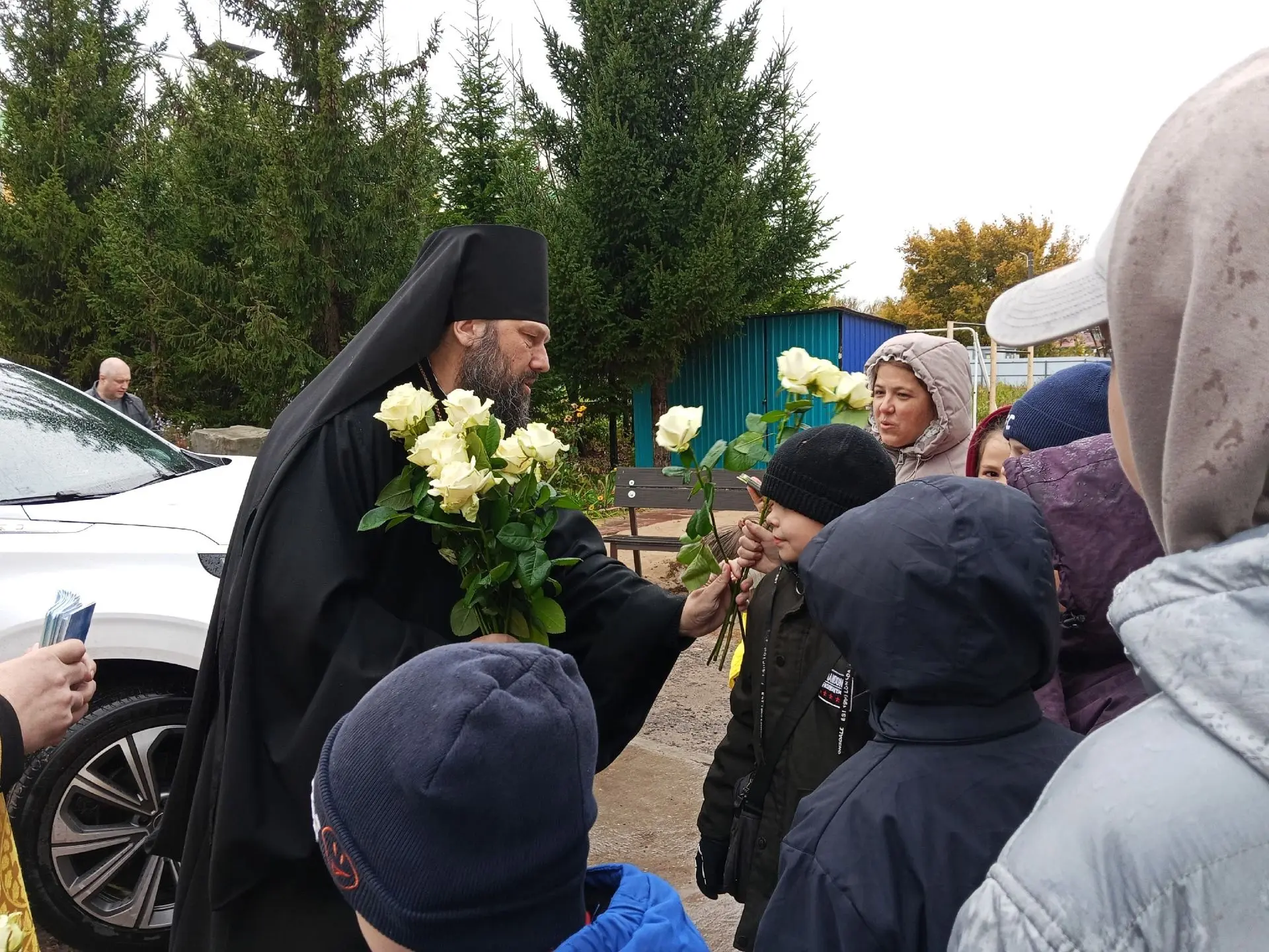 ☦  4 октября в храме святителя Тихона, патриарха Московского города Набережные Челны на...