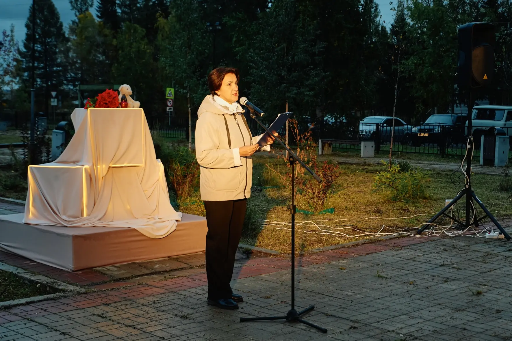 В Туруханске состоялся митинг, посвящённый Дню солидарности в борьбе с терроризмом