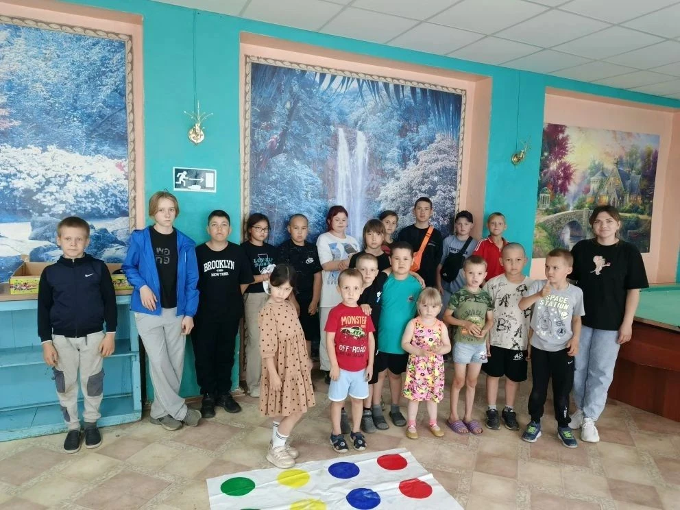 🎉🎉🎉🎉Девятый день в лагере «Радуга»: танцы, головоломки и яркие эмоции!
Девятый день в детском ла