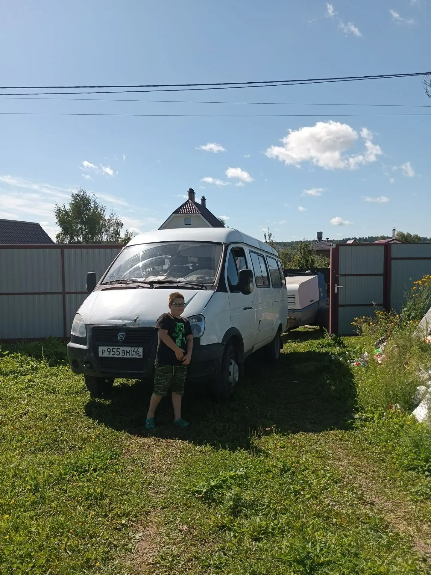 Сегодня заливаем стяжку в доме.