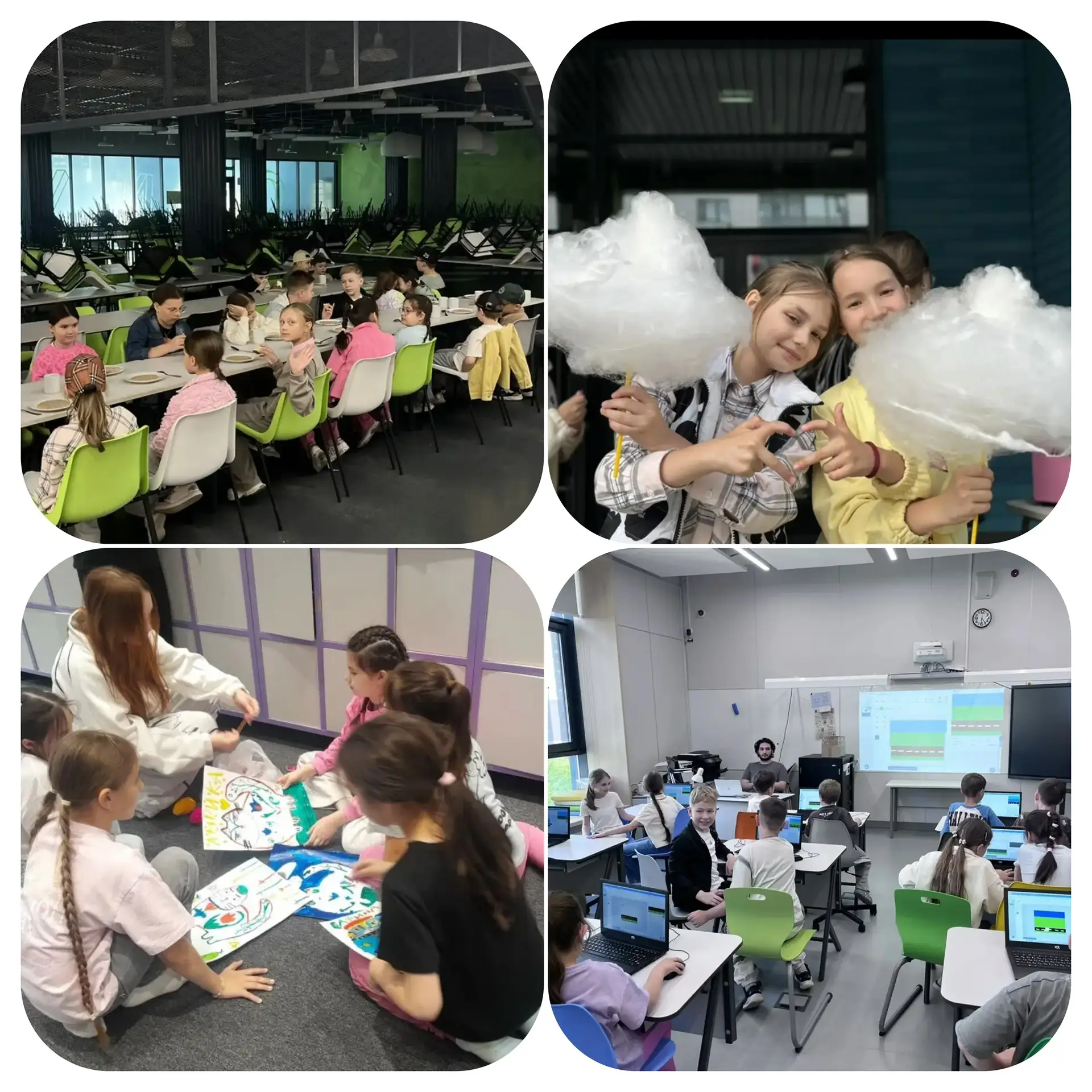 ⚡️Вот и заканчивается наша первая смена URBAN LAB🏰