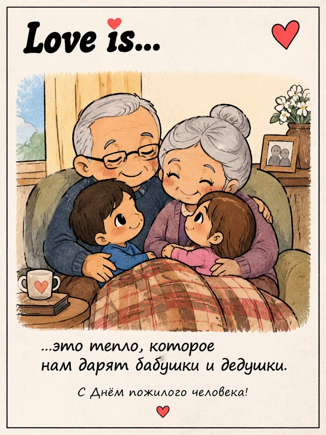 🏠💞 «Әбием… Бабай…» — в этих словах столько тепла, будто сразу оказываешься дома. Там,...