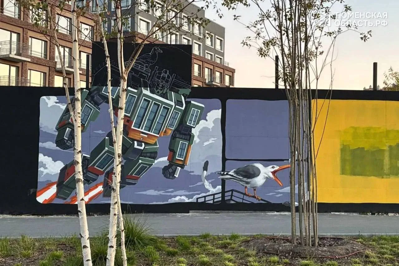 🎨 Тюменский Речпорт становится арт-пространством