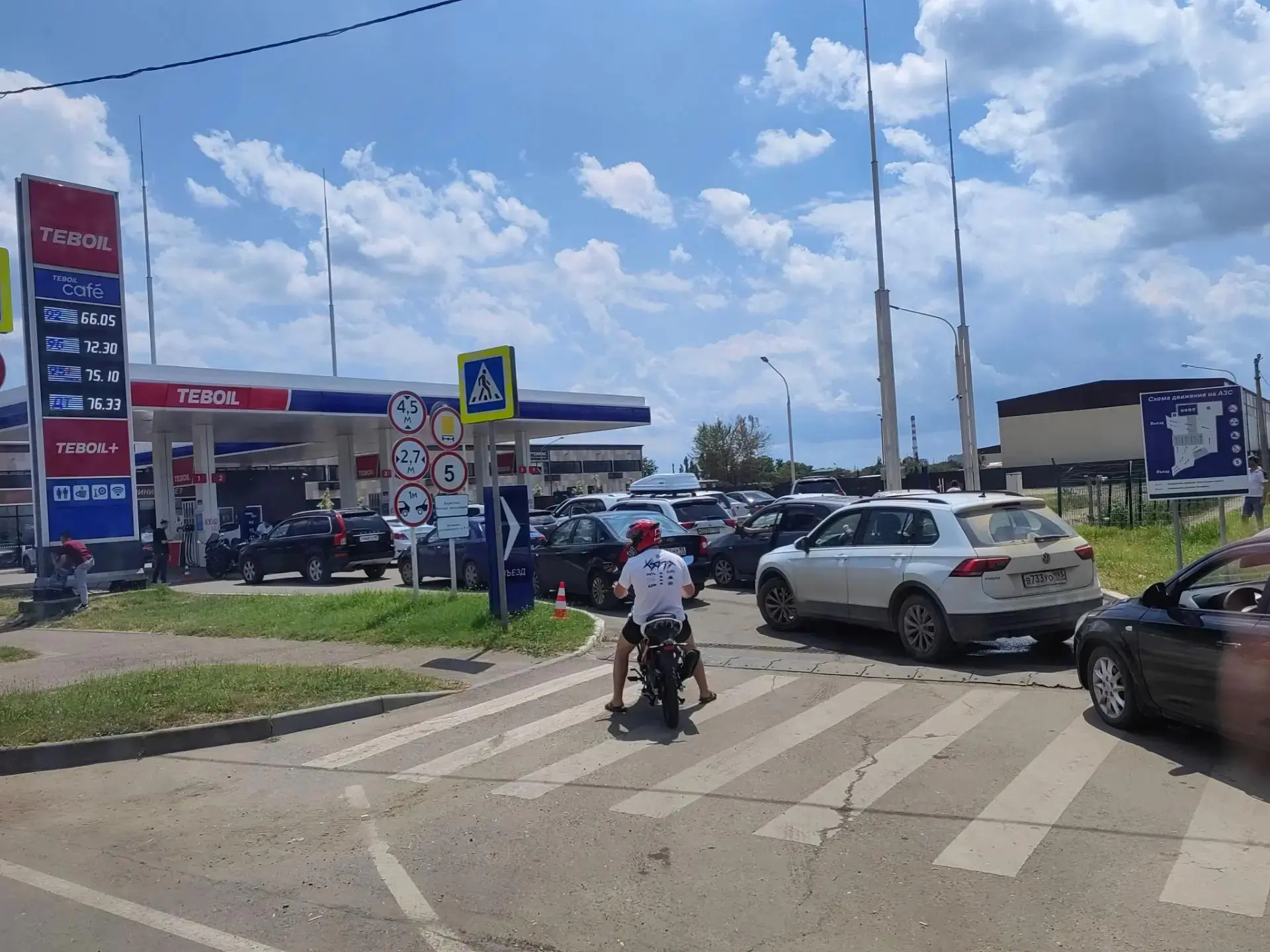 🚙Бензин на Кубани: очереди тают, а цены? 🤔