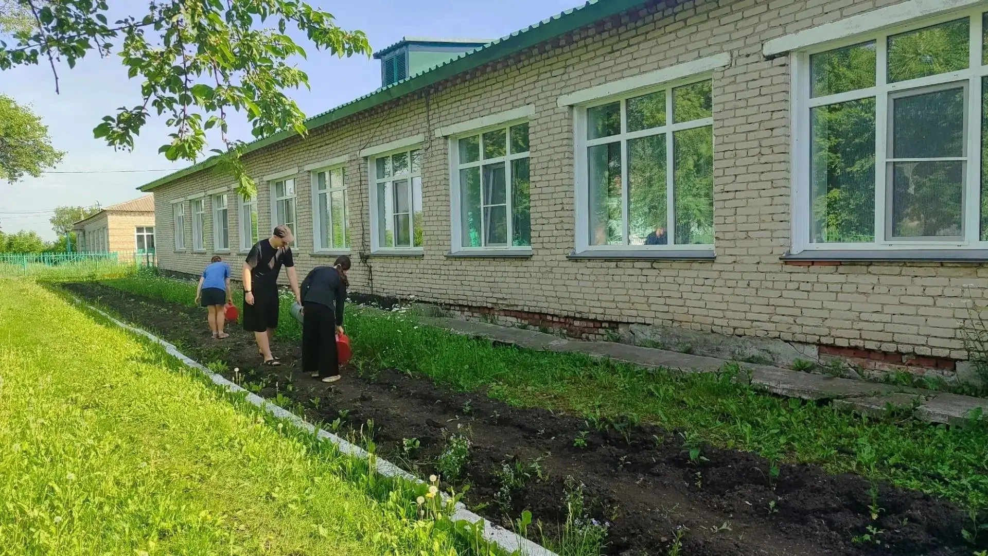 В Каргатском районе в 2026 году организовано временное трудоустройство 204 школьников.