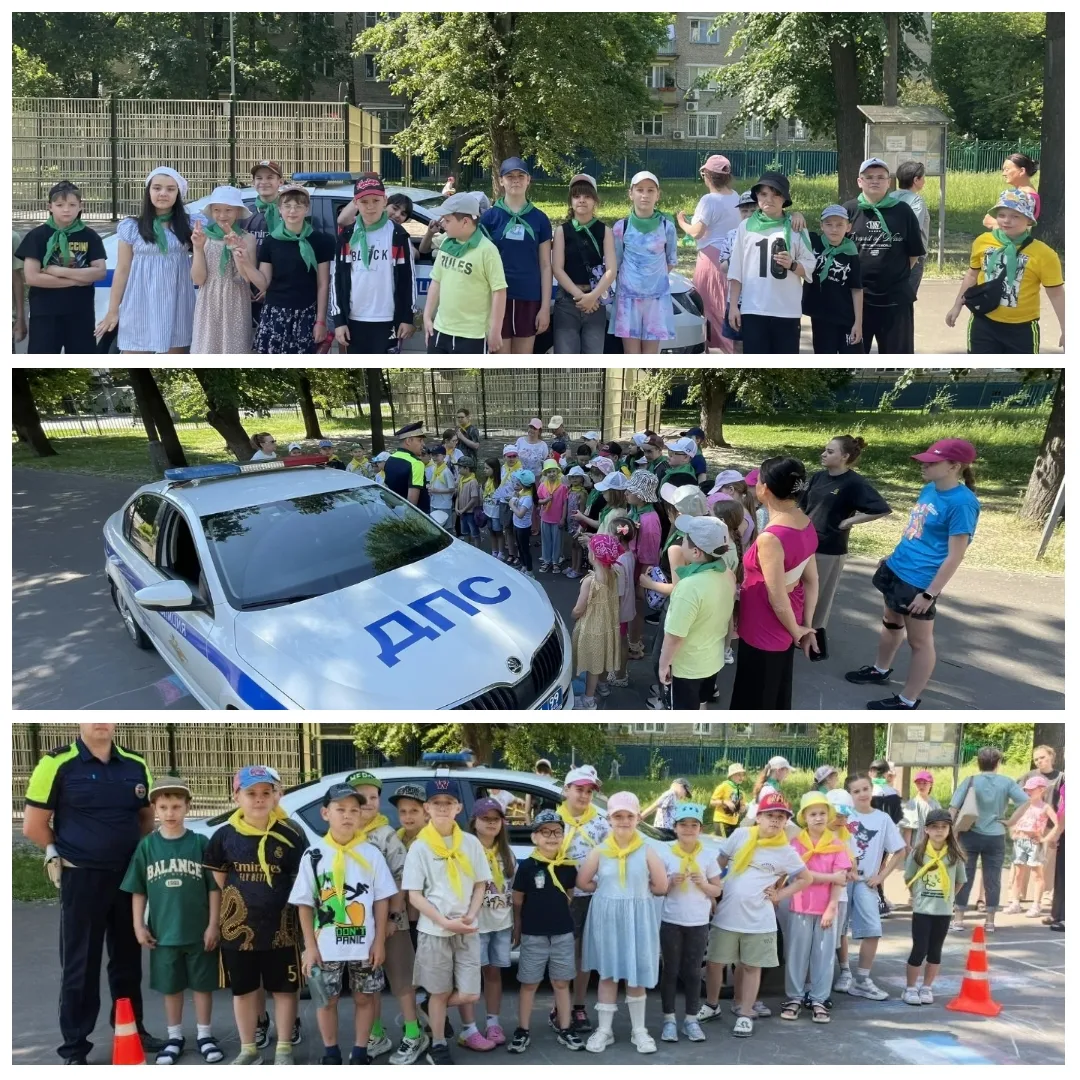 🚦День безопасности и движения в «Миксе» и «Лето с Голубкой»! 🚔✨

10 июня в наших программах прошёл