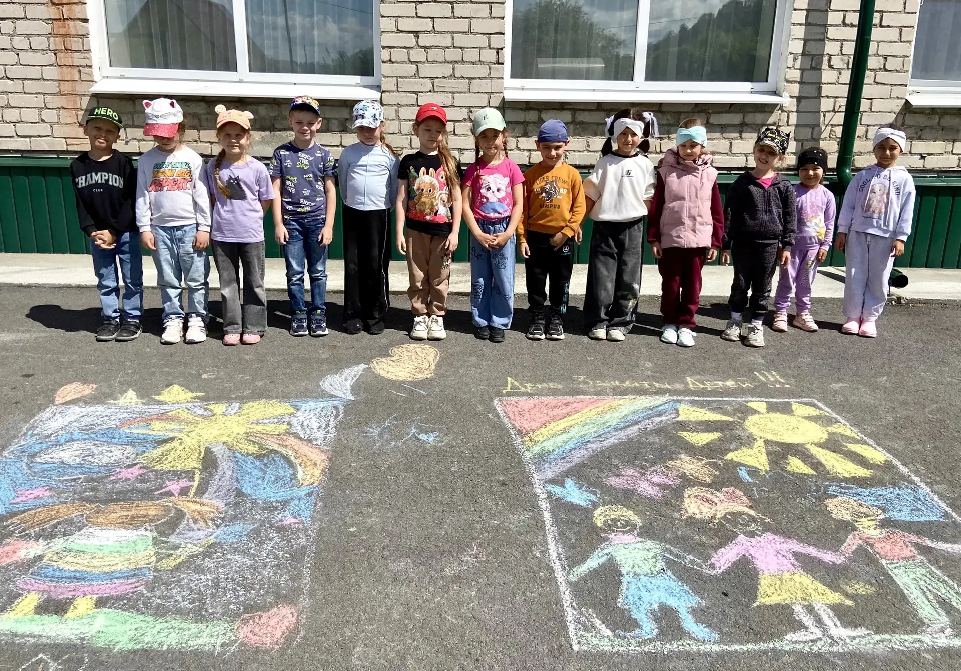☀️ В рамках празднования Дня защиты детей в нашем детском саду прошло творческое меропр...