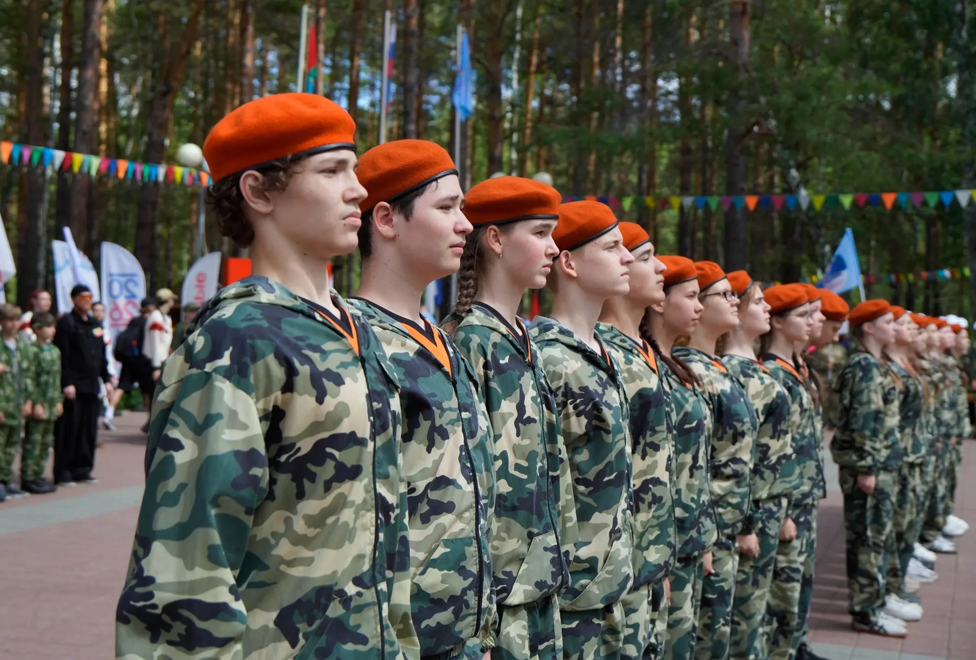 КОНКУРС СМОТРА СТРОЯ И ПЕСНИ