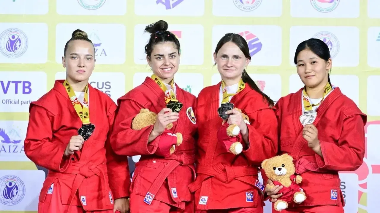 🥈 СЕРЕБРО КУБКА МИРА ПО САМБО!