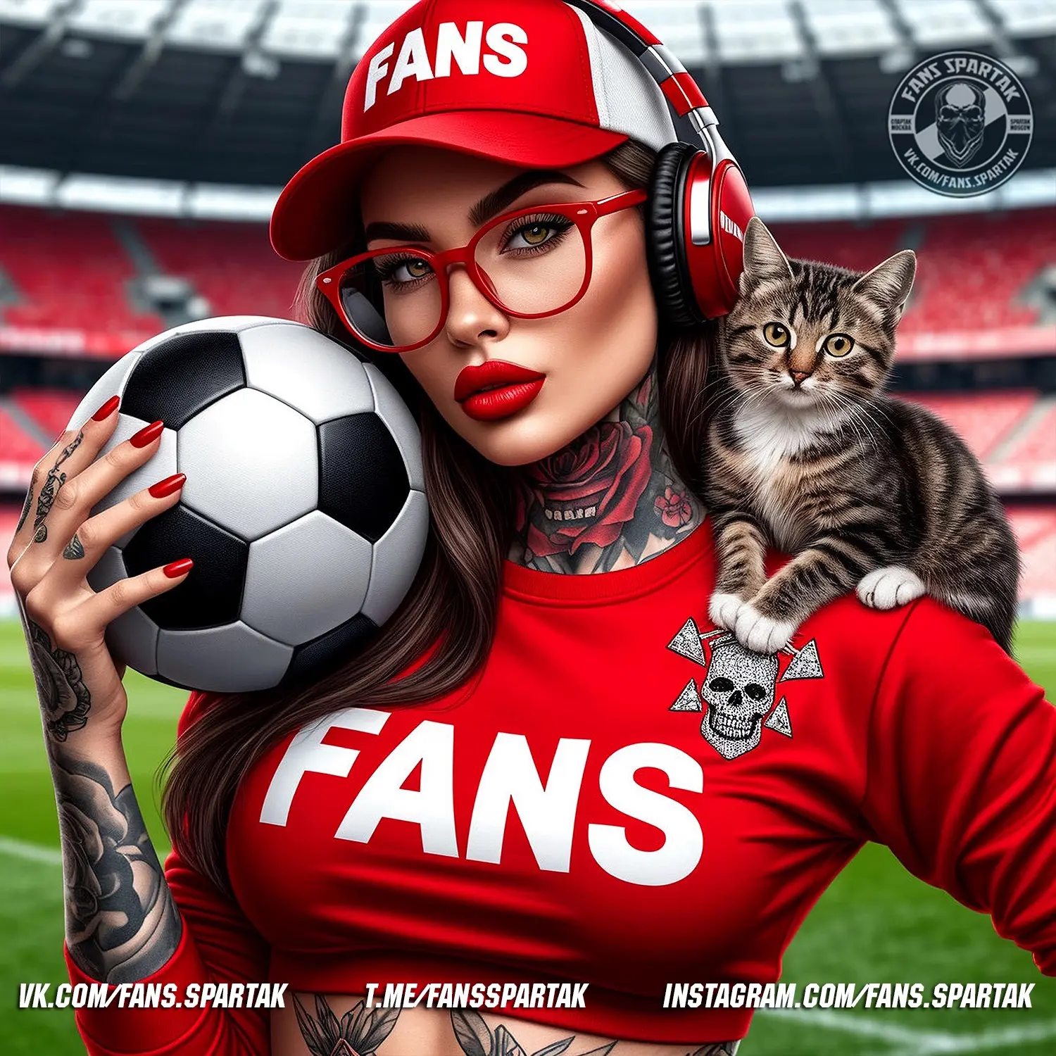 Доброе утро, красно-белые 😻❤️🤍

♦️ MAX-канал @ULTRAS