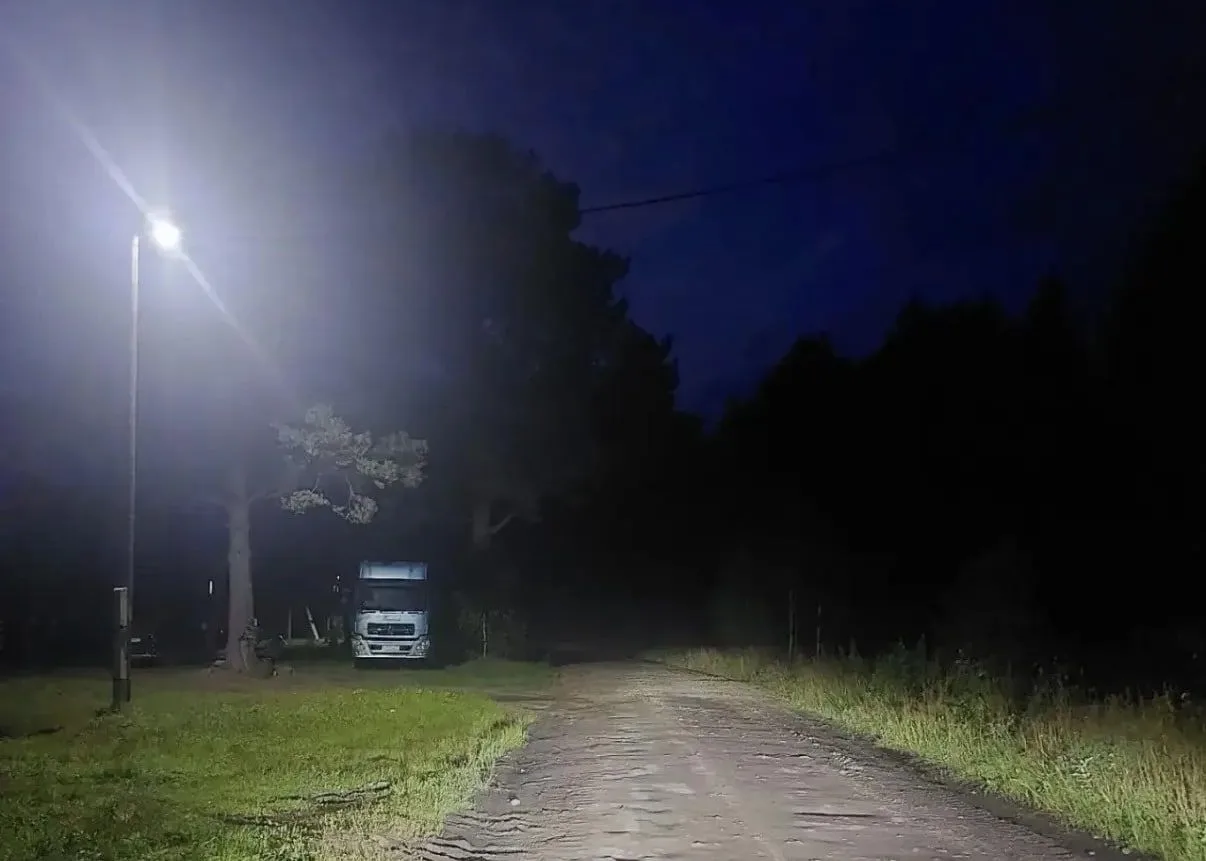 ‼️‼️‼️ Асиновская городская прокуратура Томской области добилась освещения улицы Хвойна...
