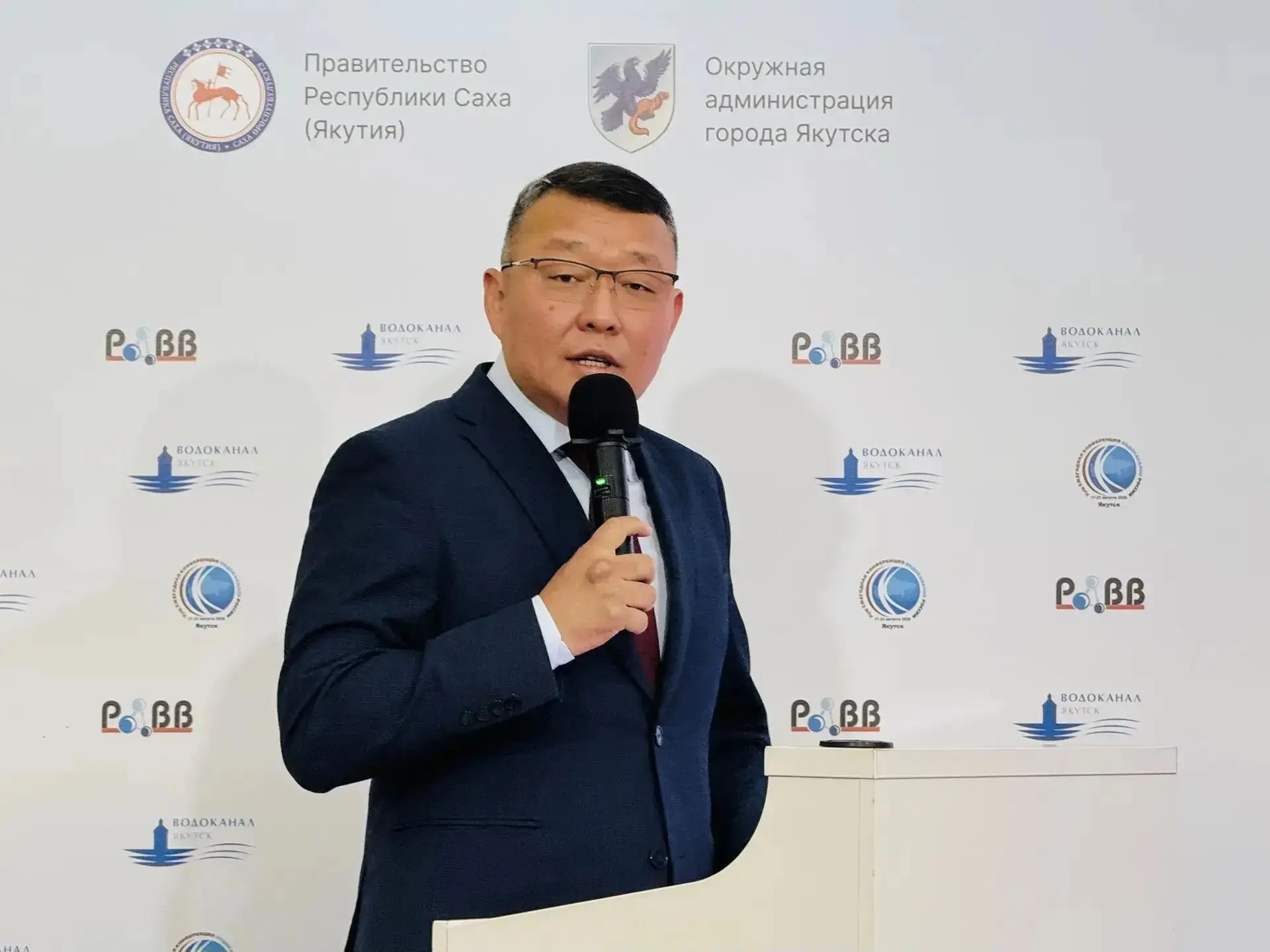 Сегодня в Якутске мы открываем XVIII Конференцию водоканалов России – крупнейшее отрасл...