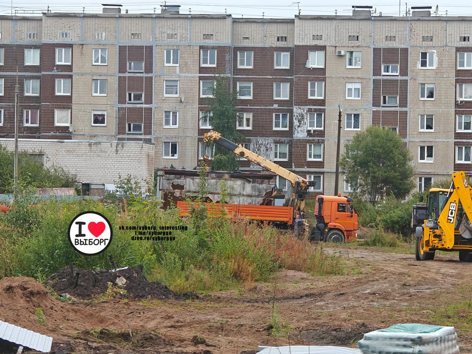 В Южном поселке ожила площадка напротив МРЭО.