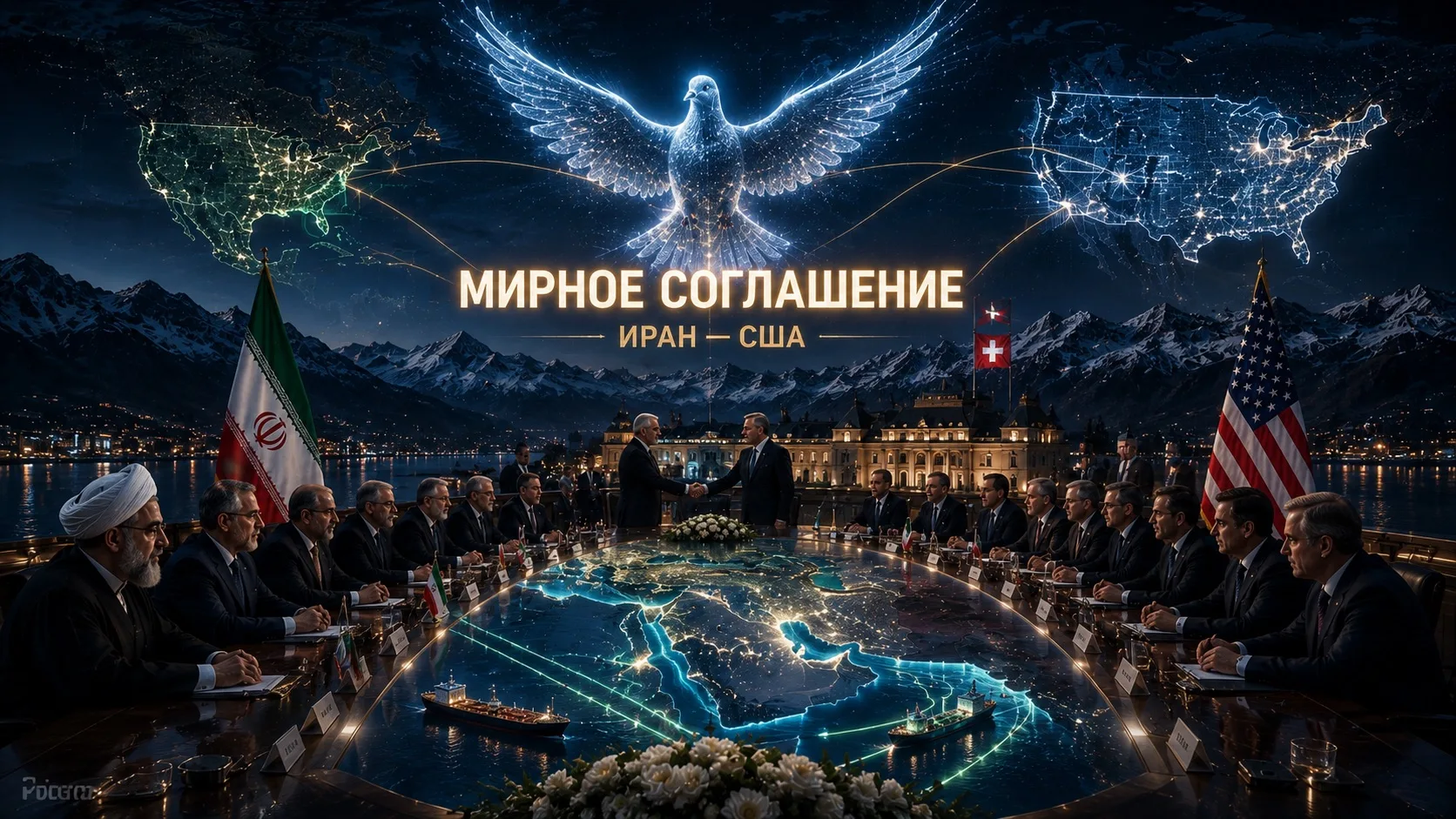 🕊 Иран заявил о достижении мирного соглашения с США

По словам премьер-министра Пакистана, стороны 