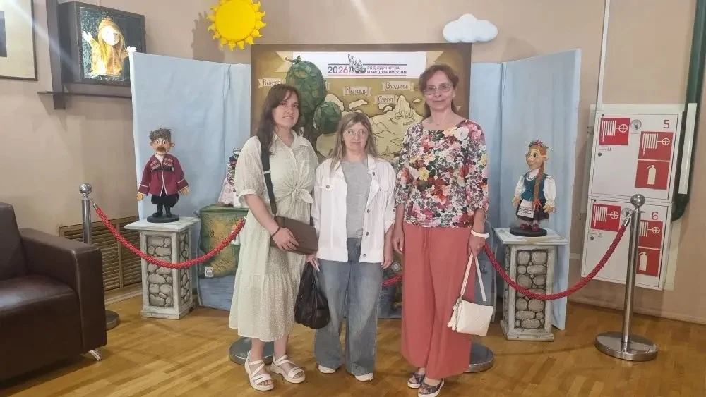 🎭Недавно наши педагоги посетили «Краснодарский краевой театр кукол» — и вернулись под огромным впеч