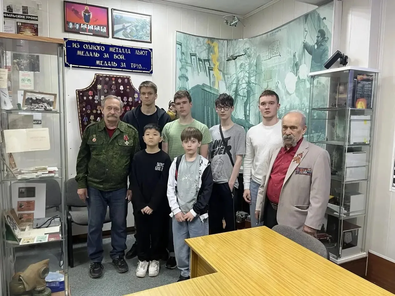 Сила духа и память поколений: спортсмены-каратисты Новосибирска в Музее Чернобыля

Спортсмены ГАУ ДО