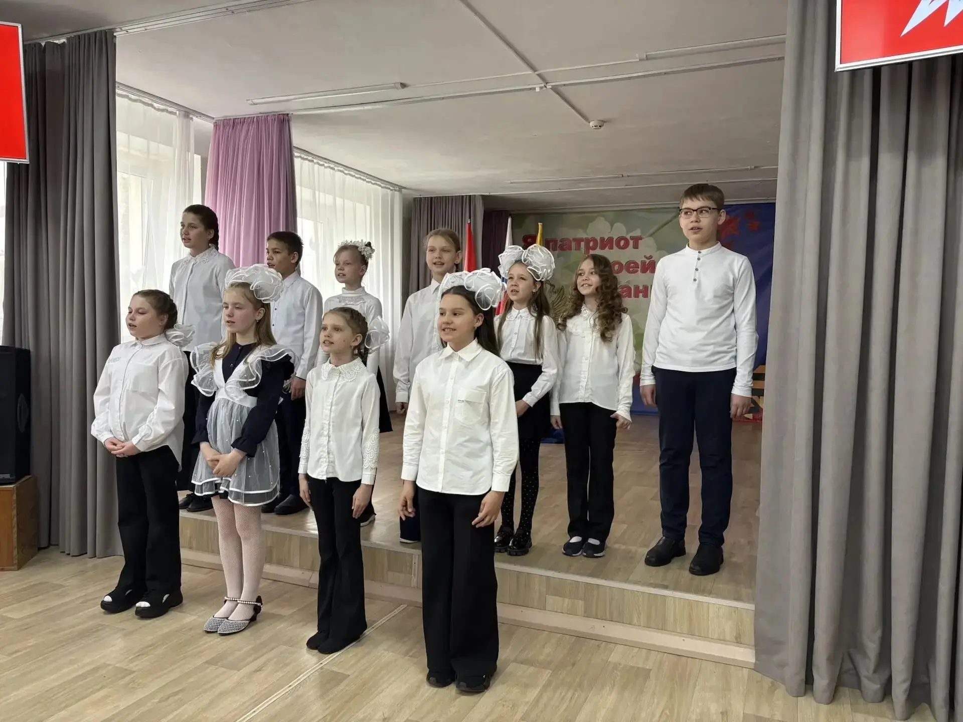 🇷🇺 В ЦРТД и Ю им. Замаратского состоялась торжественная церемония вступления школьников в ряды Всеро