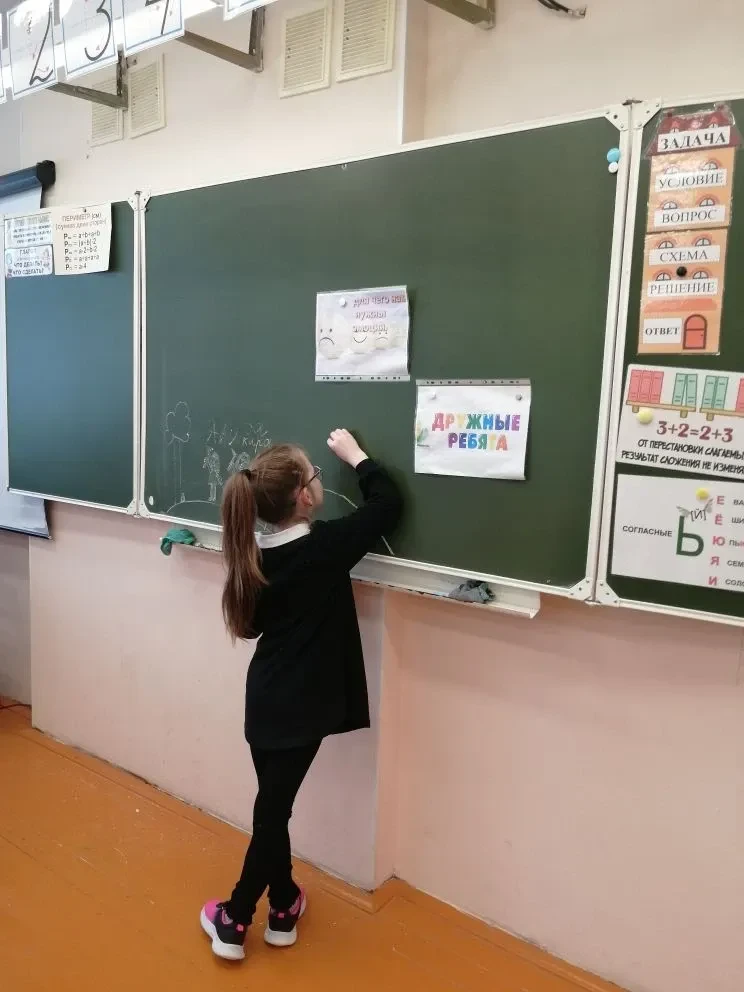 С 02 марта по 31 марта в МАОУ "СОШ № 43", педагог - психолог Ткачук Ольга Андреевна провела в рамках