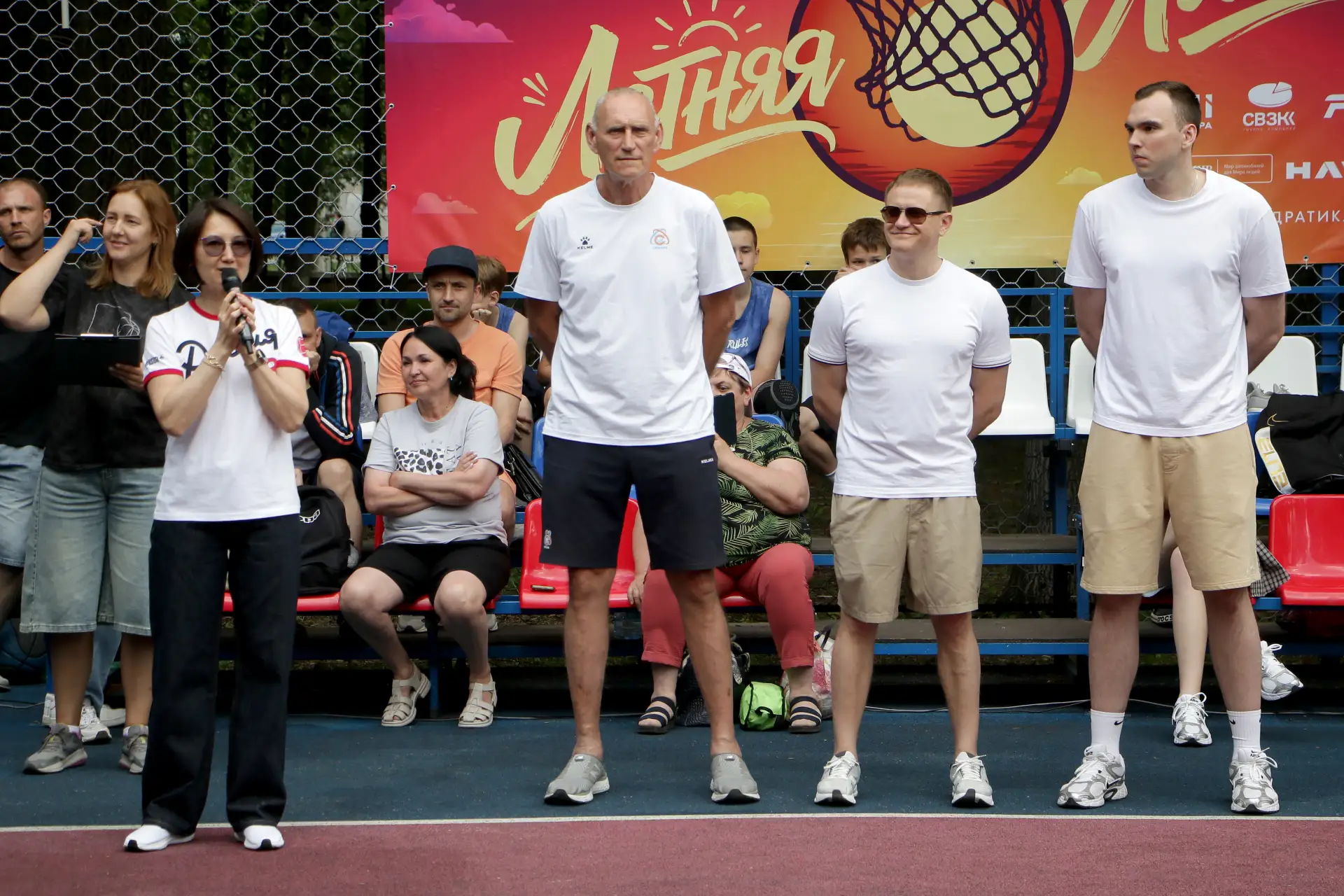 🏀В Самаре дан старт Летней лиге Самарской области по баскетболу 3х3. Первый тур прошел в парке имен