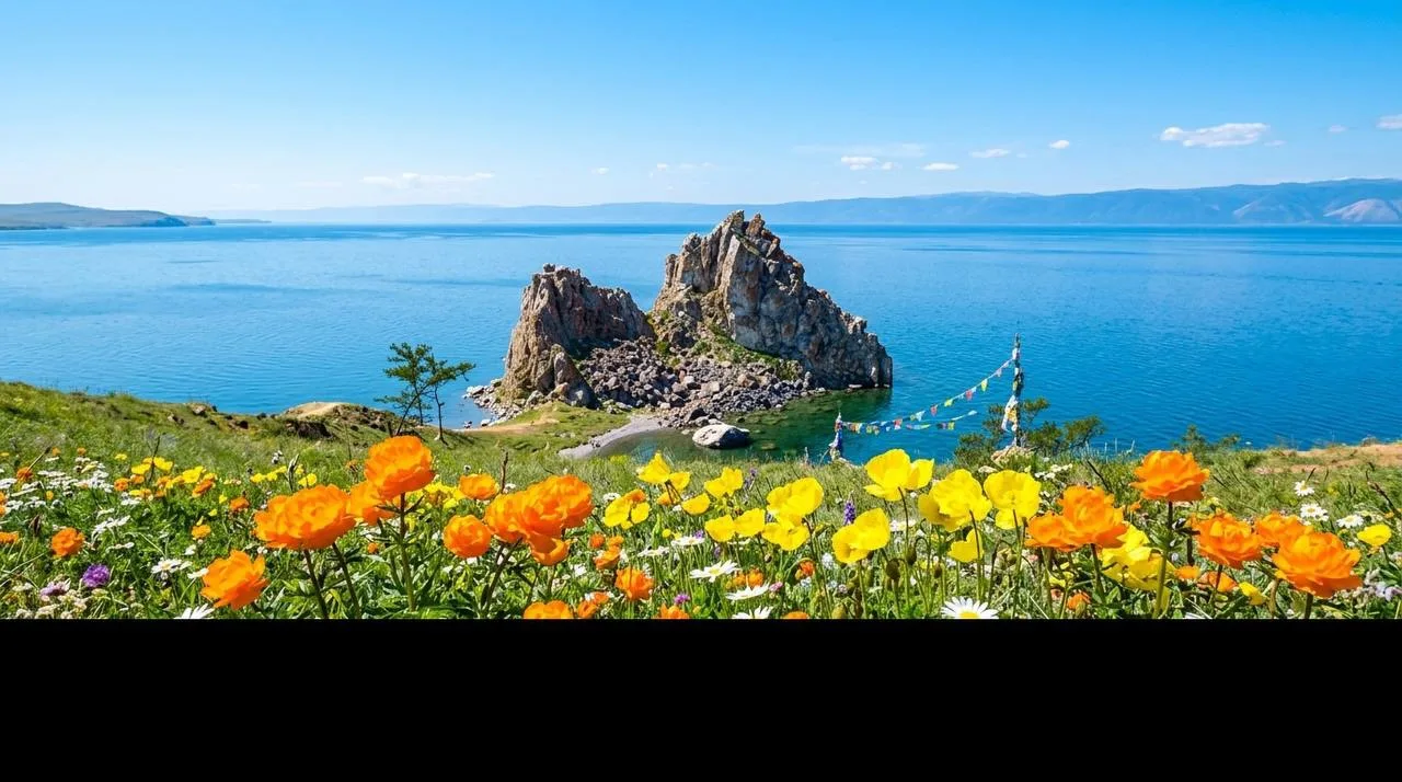 И продолжим любоваться красотами России с помощью проекта Summer Colours.
