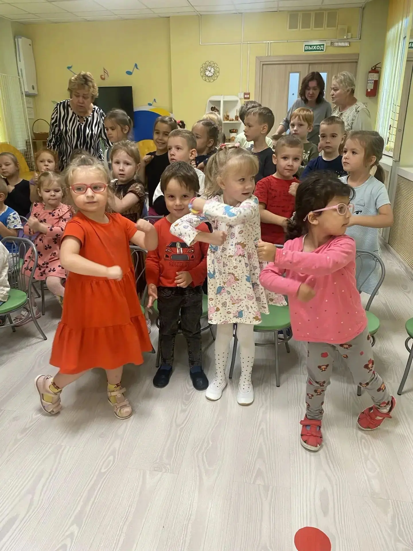 ✨ В волшебной стране группы «Сказка» отпраздновали День знаний! ✨