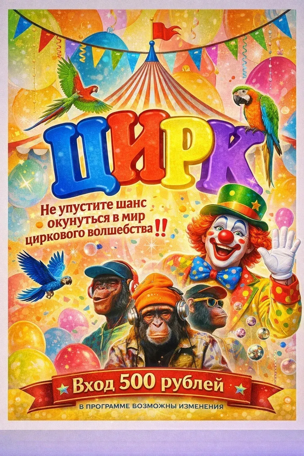 14 июня Красный Яр в Доме Культуры
 Начало: 13:00 
Выездная ПРОГРАММА БЕЛОРУССКОГО ЦИРКА "Остров сок