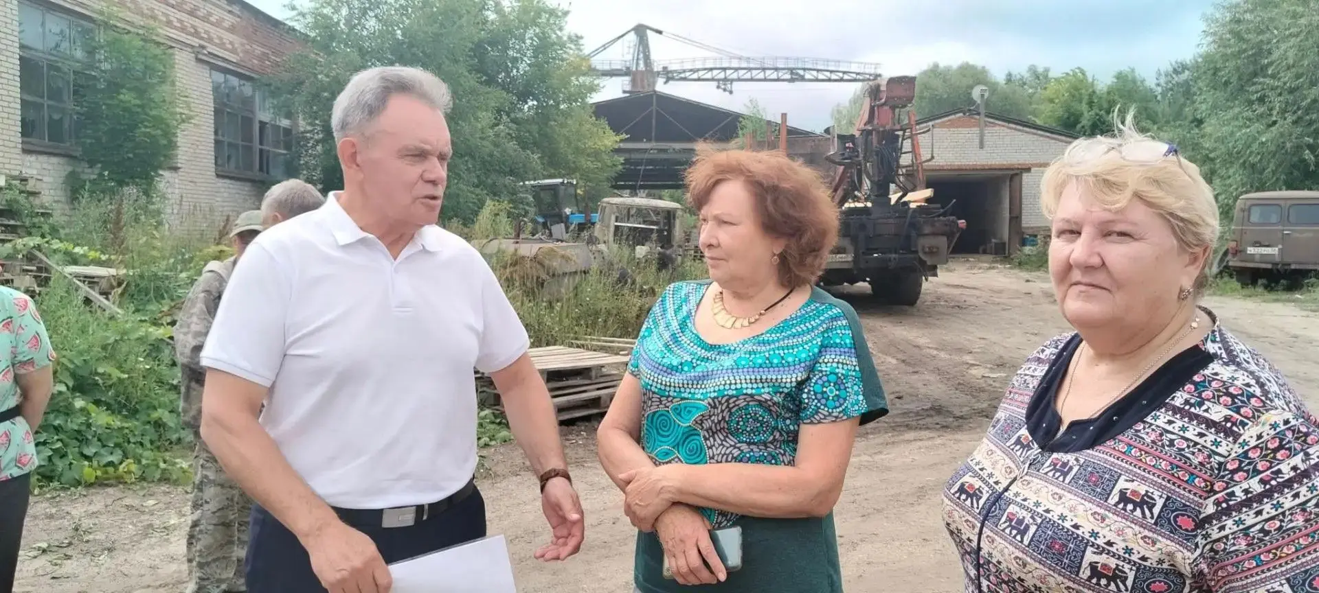 Сердобский район с рабочим визитом посетил заместитель председателя регионального Заксо...