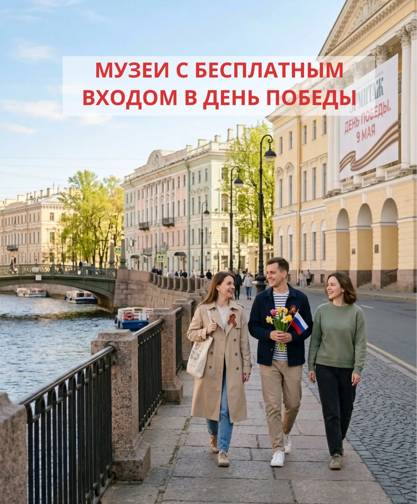 ⭐️ Музеи с бесплатным входом в День Победы