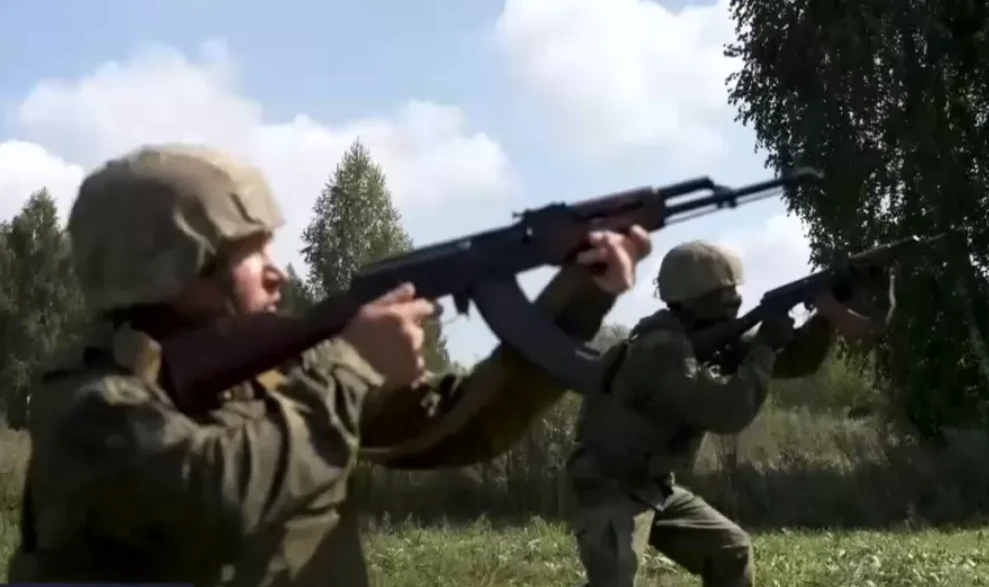 Как проходит подготовка бойцов отряда БАРС в Башкирии