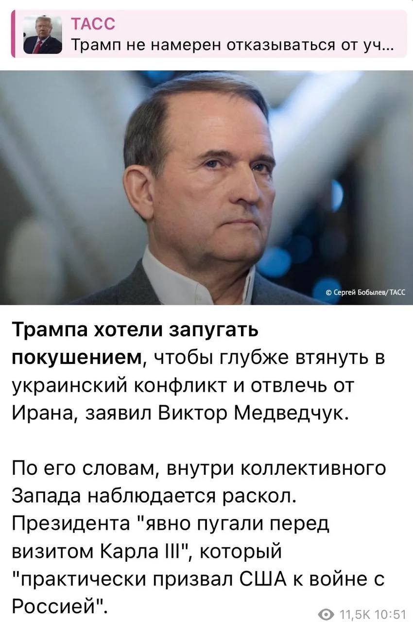 Как же нам прожить, девочки, без ценнейшего мнения Медведчука?