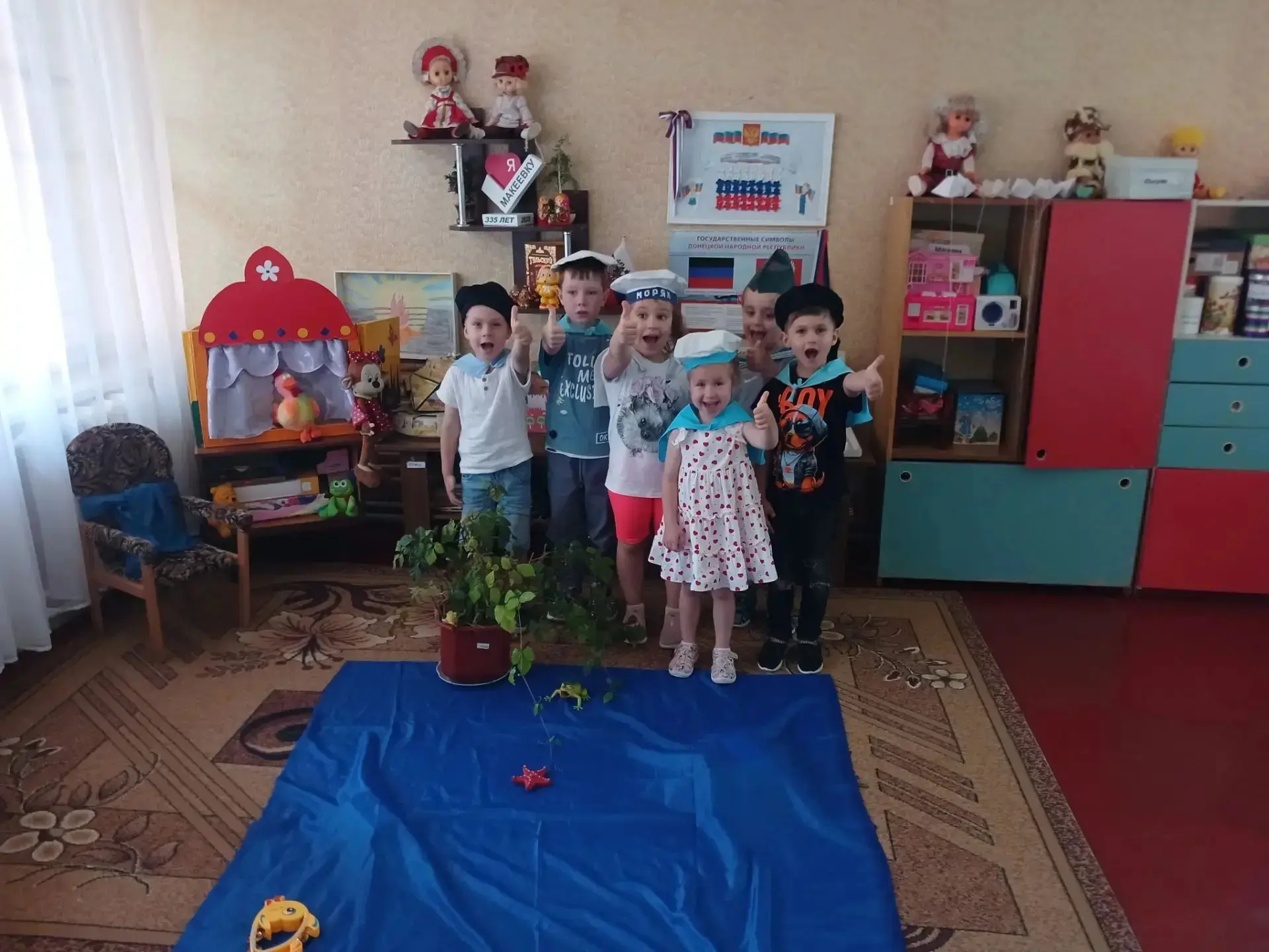 #ГодДошкольногоОбразования

Сегодня ребята средней группы"Ласточки" отправились в увлекательное морс
