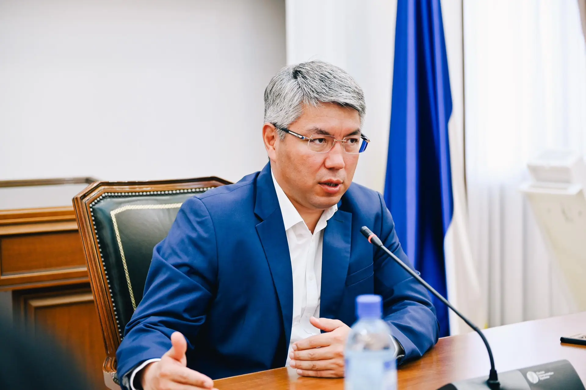 🩺 Цыденов сменил костюм на больничную пижаму