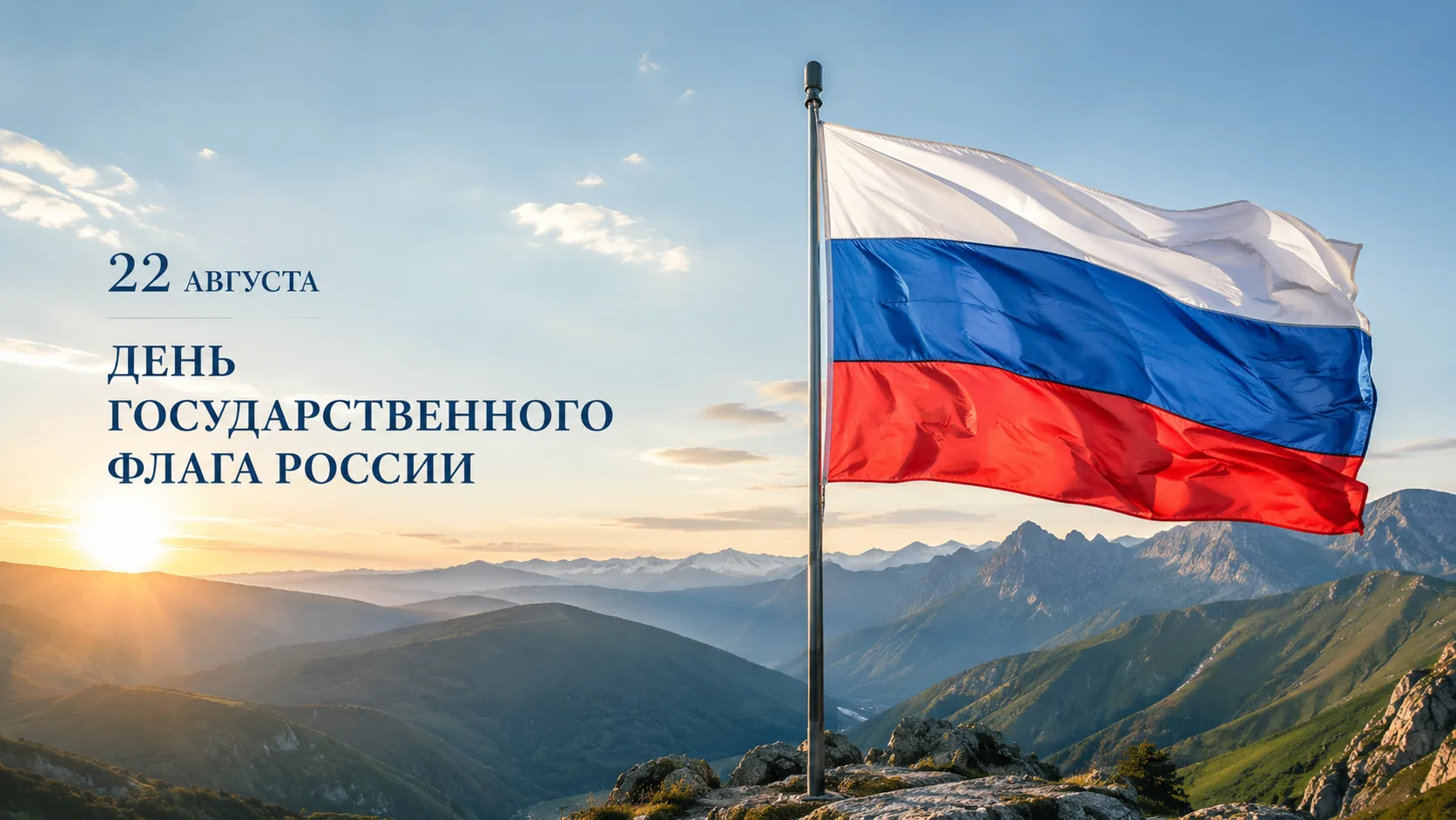 ПОЗДРАВЛЕНИЕ ГЛАВЫ МУНИЦИПАЛЬНОГО РАЙОНА «ЦУМАДИНСКИЙ РАЙОН» С ДНЁМ ГОСУДАРСТВЕННОГО ФЛ...