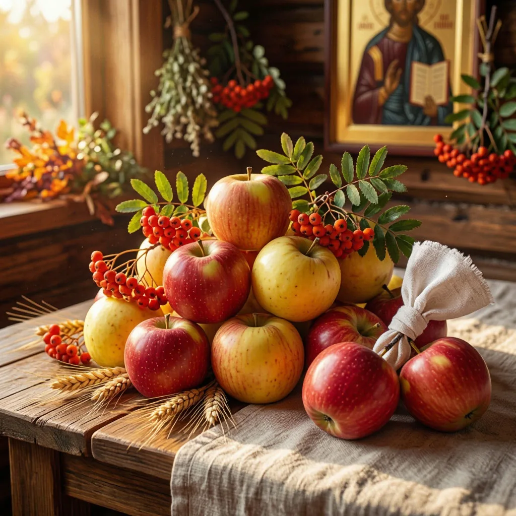 🎉 Сегодня - Яблочный Спас! 🍎
