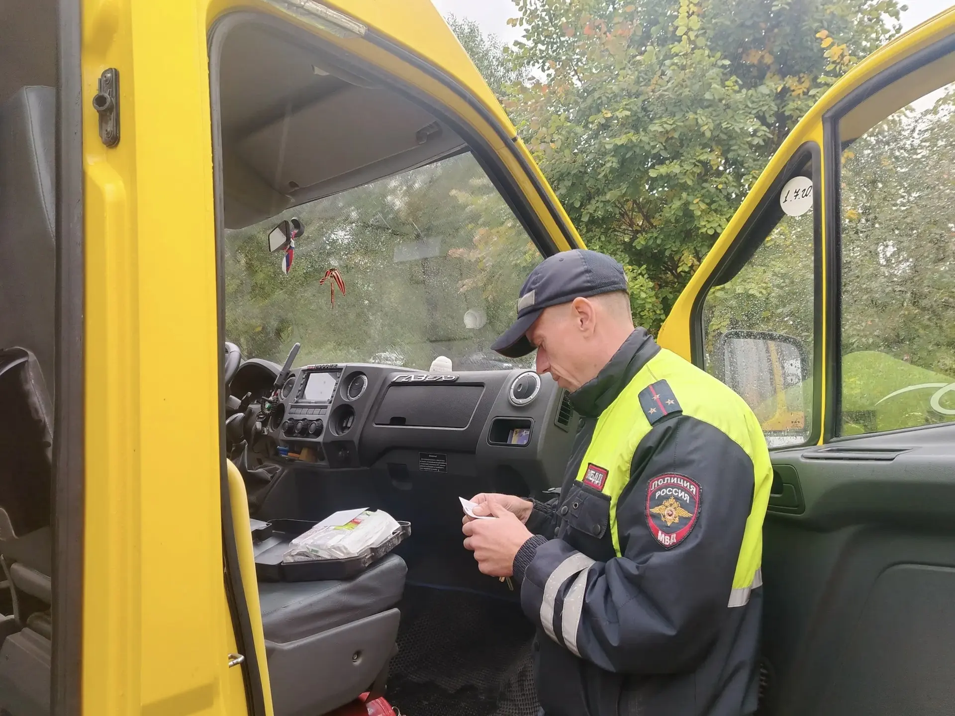 🚌Сотрудники Бологовской Госавтоинспекции проверили школьные автобусы перед началом нов...