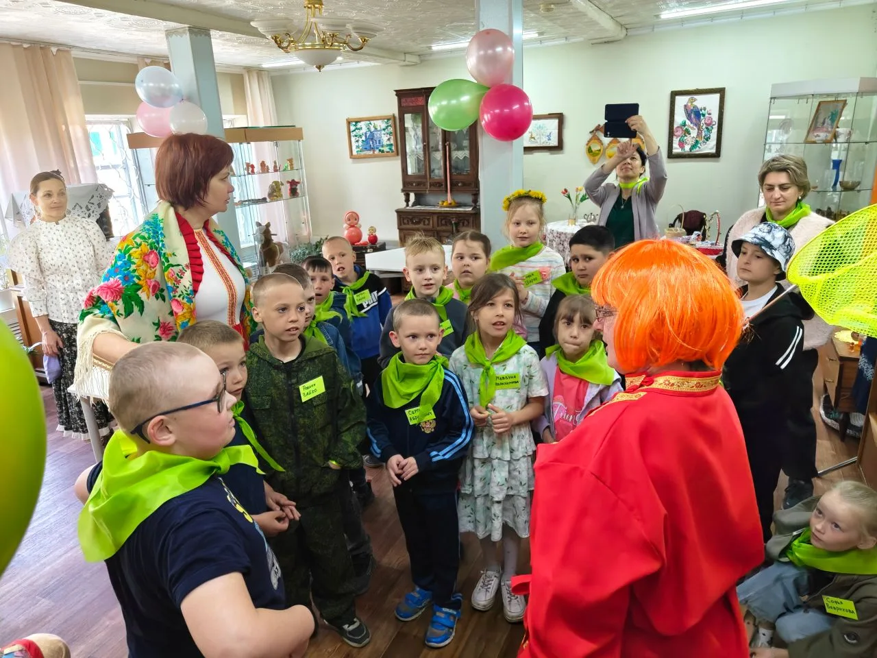 ✨ Сегодня юные посетители нашего музея отправились в увлекательное интерактивное путеше...