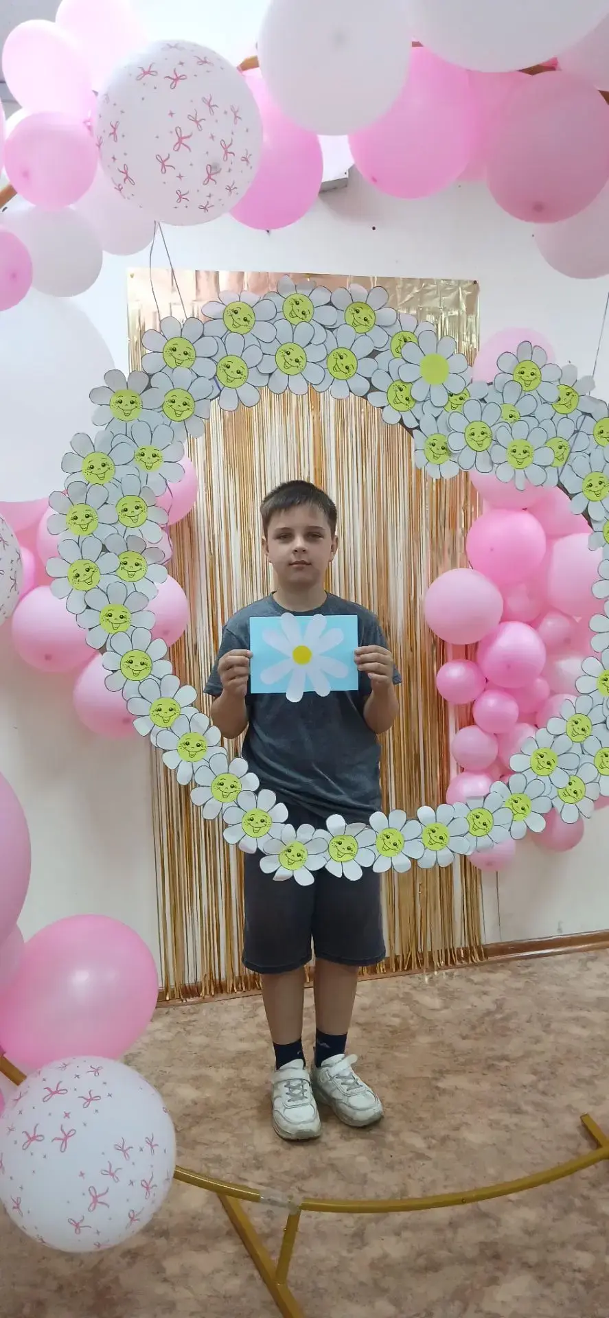 🌼 Ромашка — символ любви и нежности! 🌼
 В летнем оздоровительном лагере учебного корпуса №3 села А