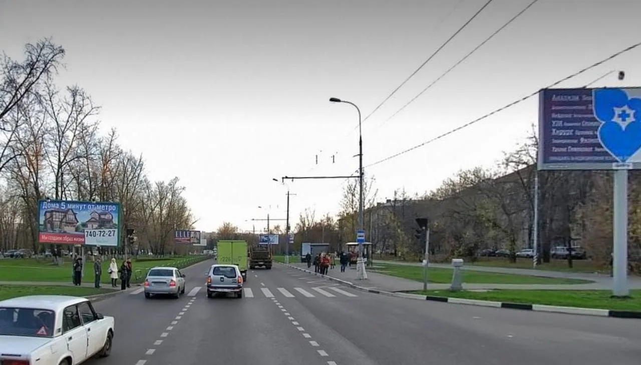 🚘💭 Дмитровка в обе стороны в районе Икшинской улицы, 2008-й год. Прямо ощущается эта ...