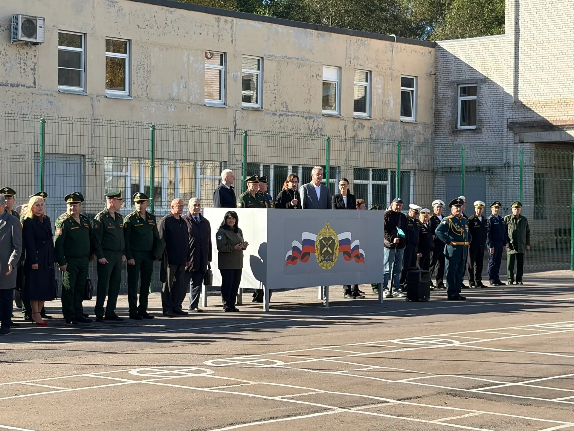 Столетие военной подготовки в СПбГУ: СПб РО РВИО о вековой истории служения Отечеству
