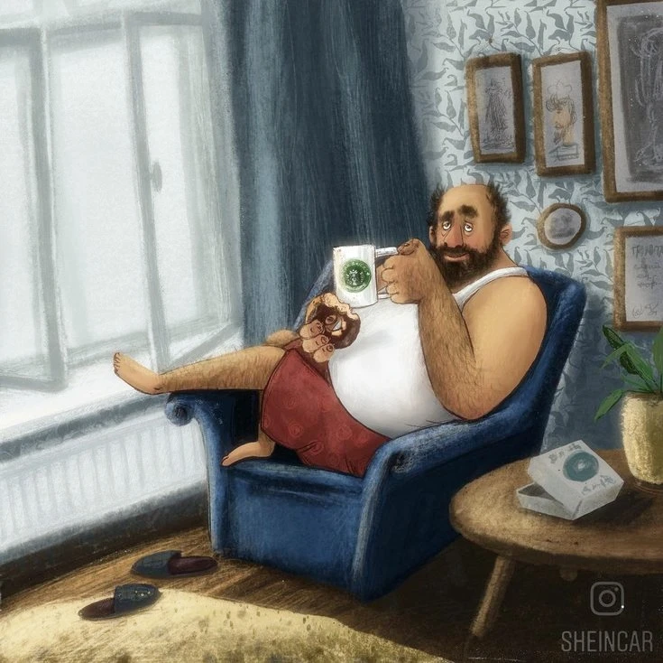Пытаюсь в муже отыскать мужчину,