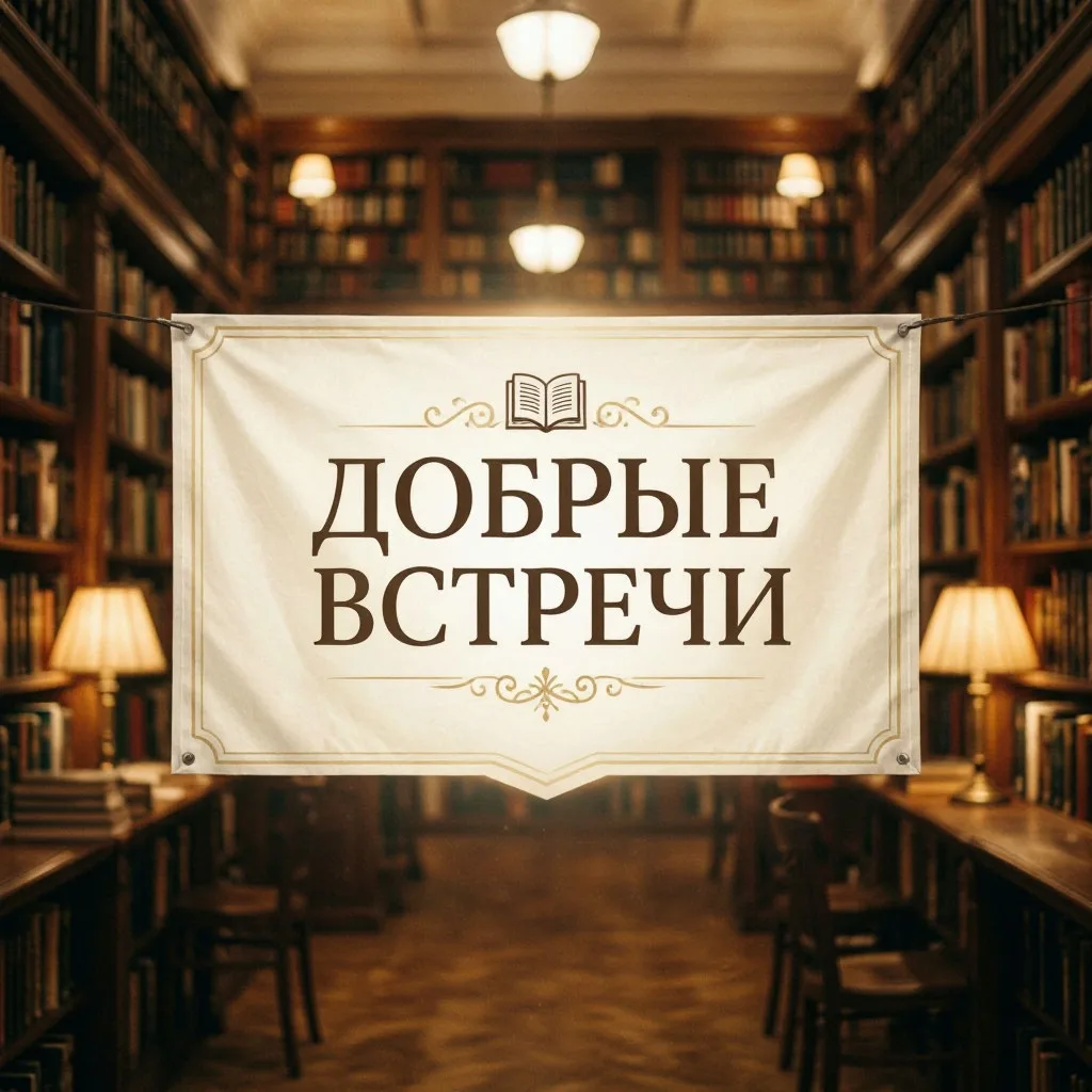 🎉 «Добрые встречи»: место, где рождаются тёплые разговоры и новые друзья! 🎉