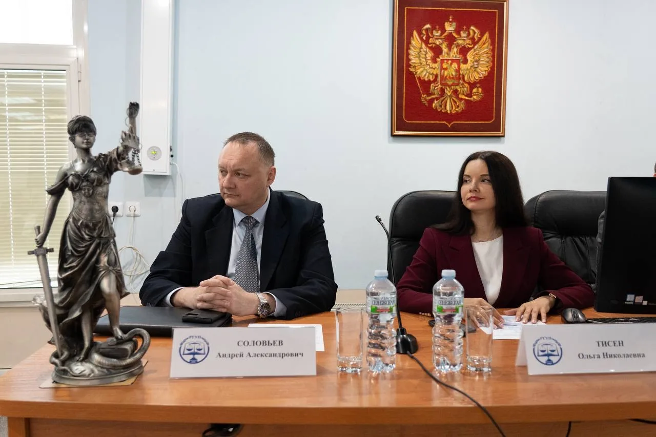 Председатель Арбитражного суда Московской области, доктор юридических наук, профессор А.А. Соловьёв 